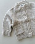 WOOL VEST - LIGHT BEIGE