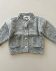 WOOL VEST - LIGHT GREY