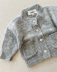 WOOL VEST - LIGHT GREY