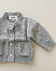 WOOL VEST - LIGHT GREY