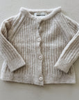 WOOL VEST - TAN