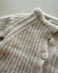 WOOL VEST - TAN