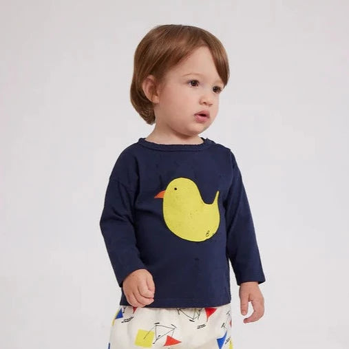 BABY RUBBER DUCK LS SHIRT - last one 74