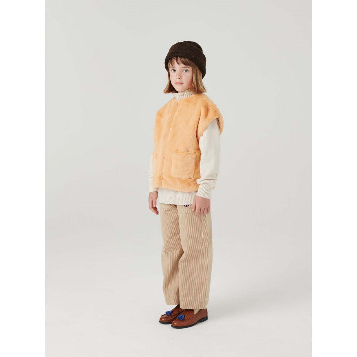 VEST ORANGE N°4 - KIDS