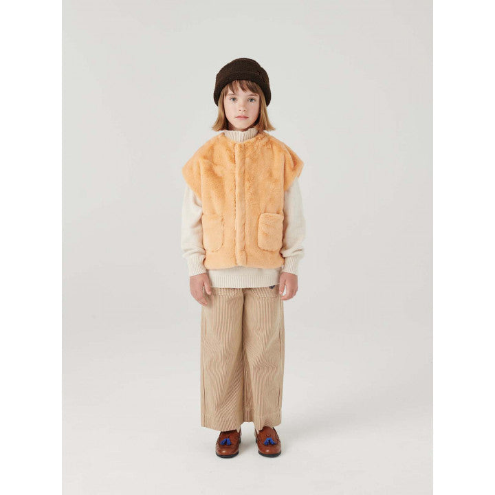 VEST ORANGE N°4 - KIDS