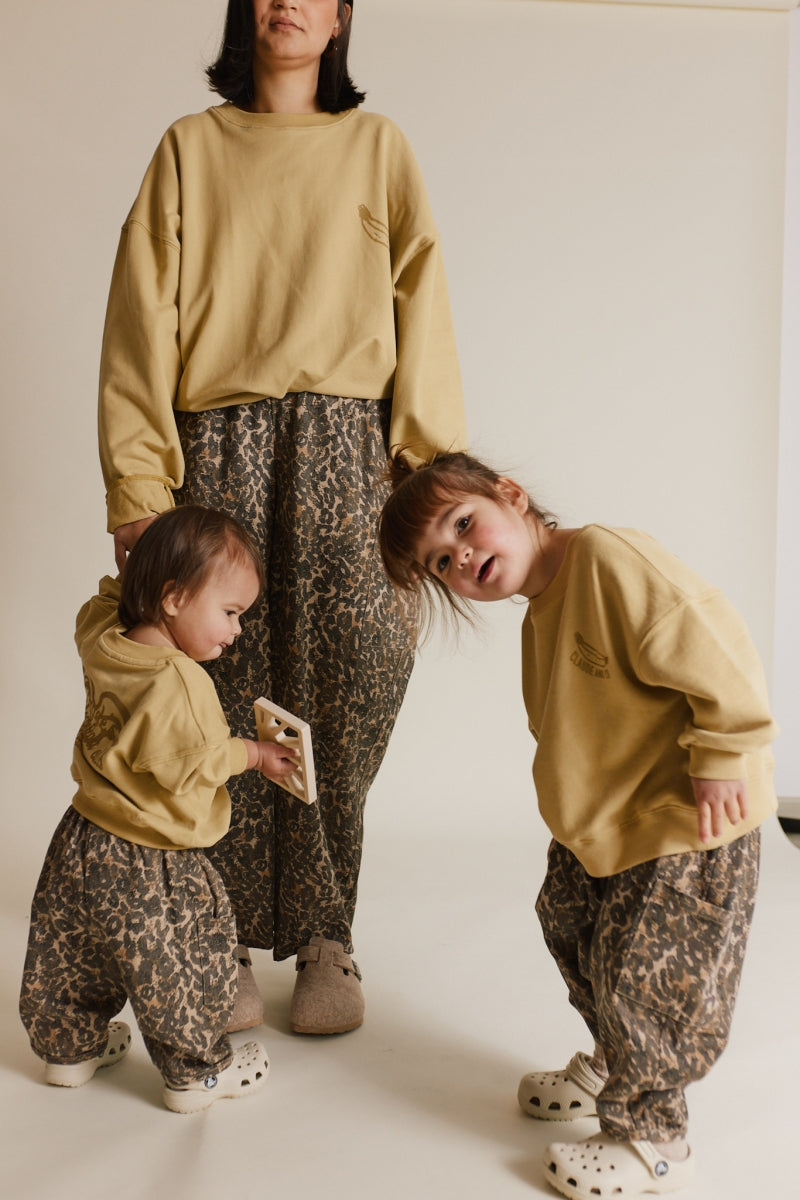 Emerson Leopard Trouser