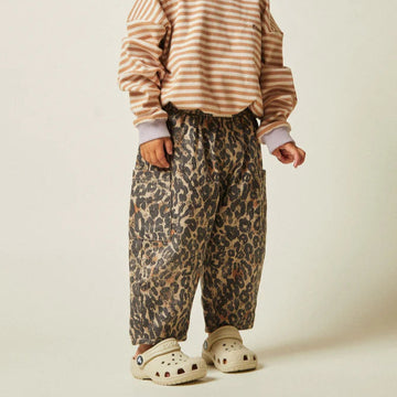 Emerson Leopard Trouser - 3-4y