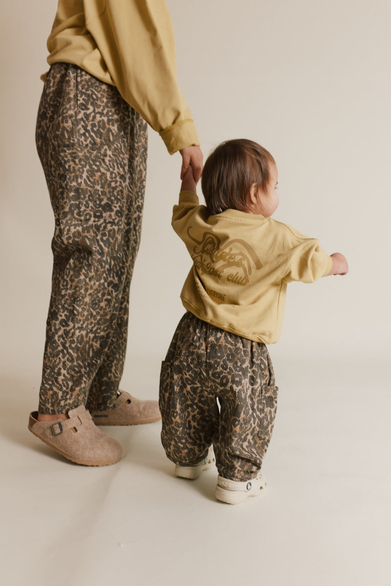 Emerson Leopard Trouser