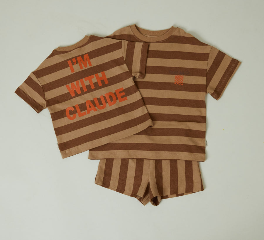 Rowan Tee Stripe