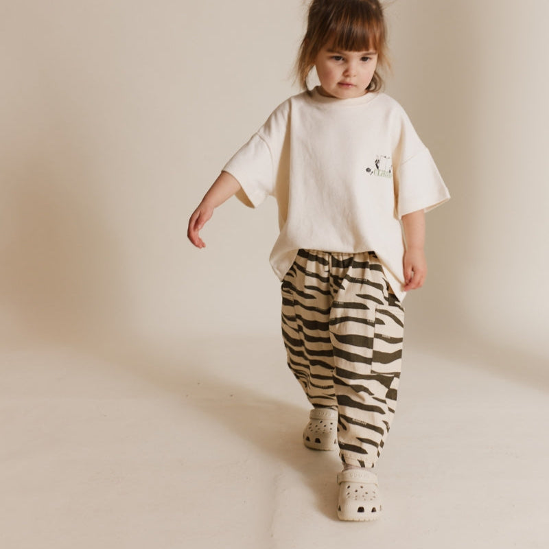 Emerson Zebra Trouser