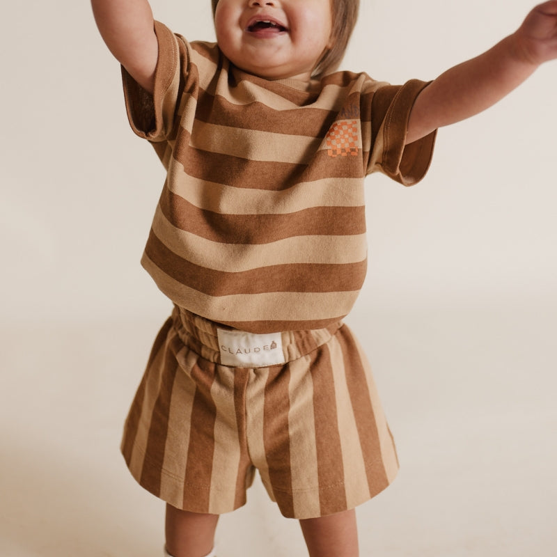 Emmi Stripe Short