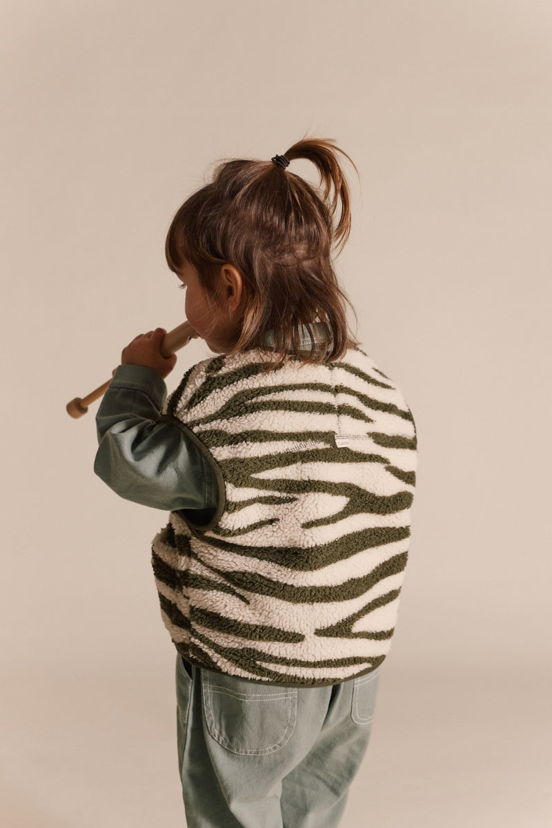 Alma Zebra Gilet