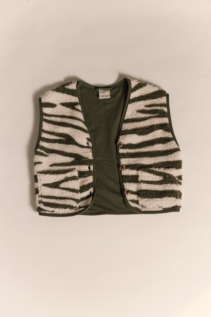 Alma Zebra Gilet