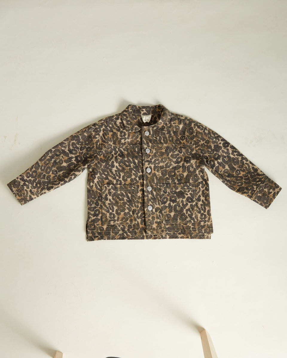 Leopard Print Jacket