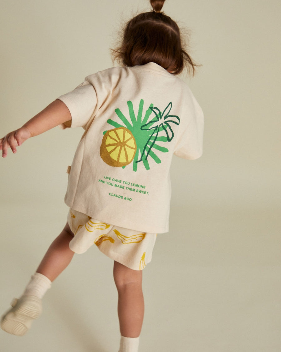 Zuna Lemon Tee
