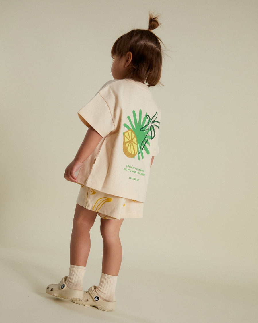 Zuna Lemon Tee