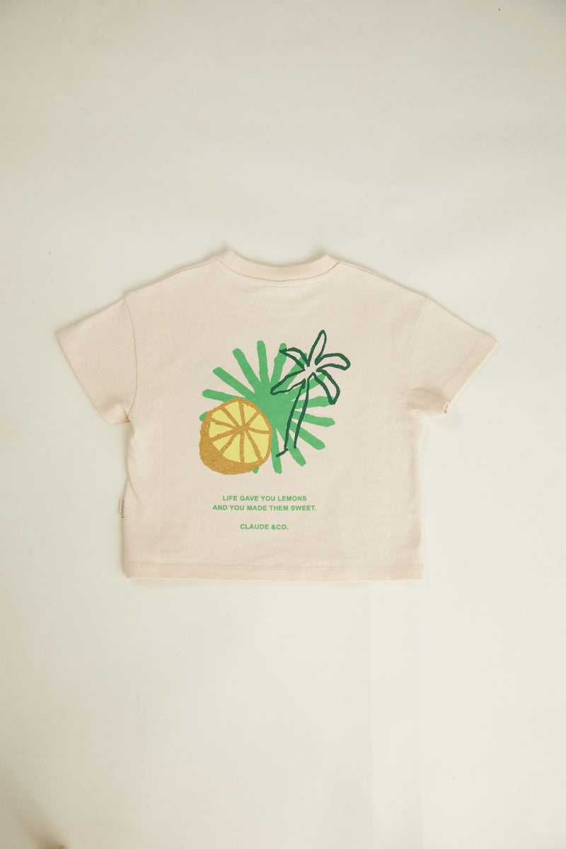 Zuna Lemon Tee