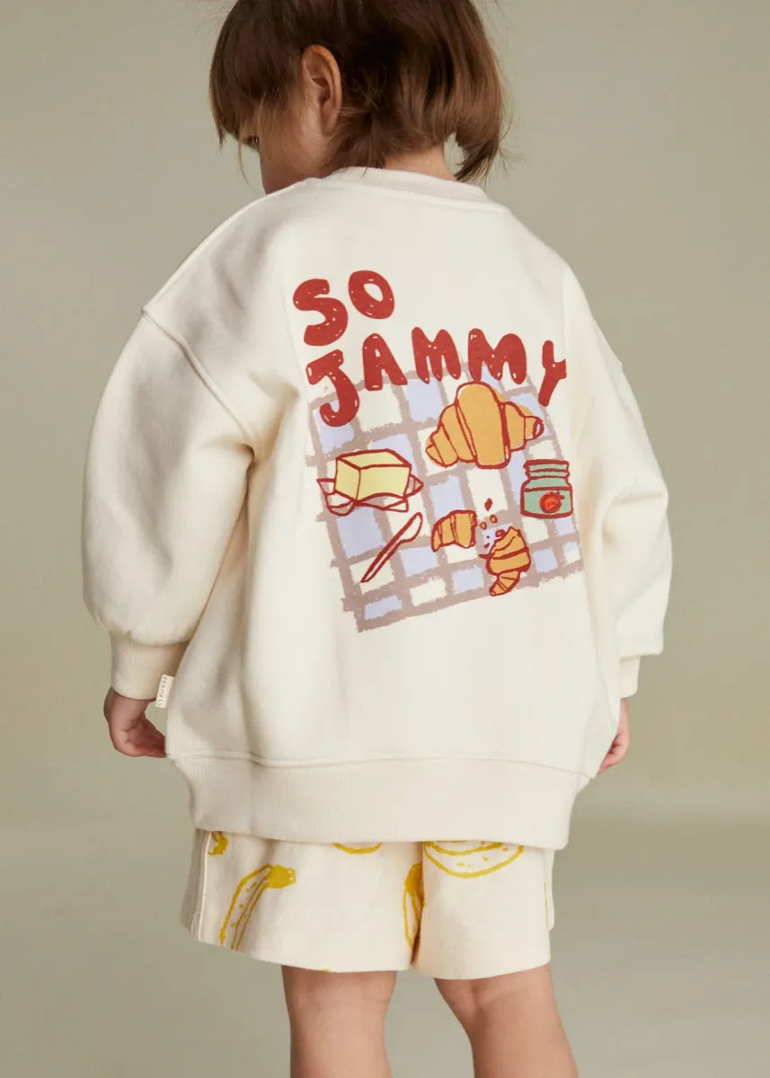 Jammy Picnic Sweater