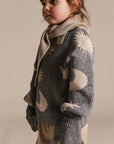 Cozmo Midnight Moon Stars Sweater