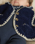 Amos Midnight Folk Gilet