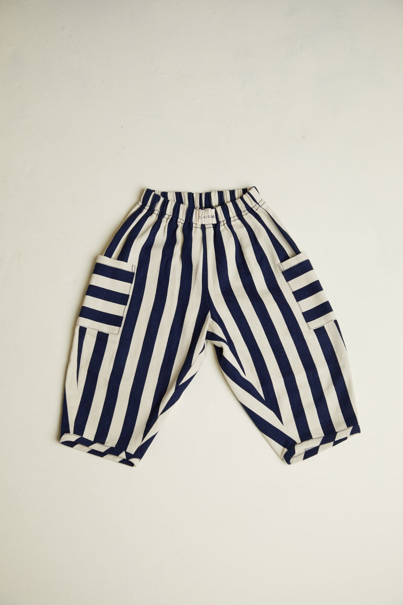 Emerson Midnight Stripe Trouser