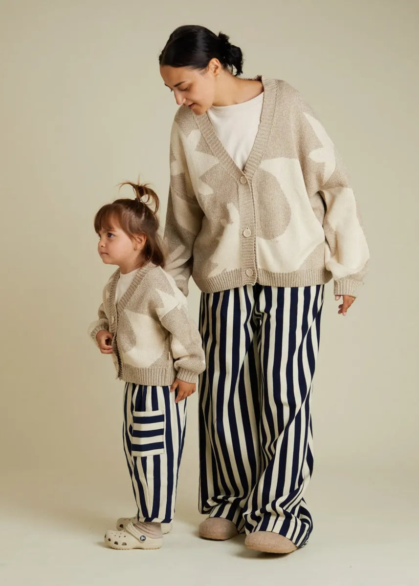 Emerson Midnight Stripe Trouser