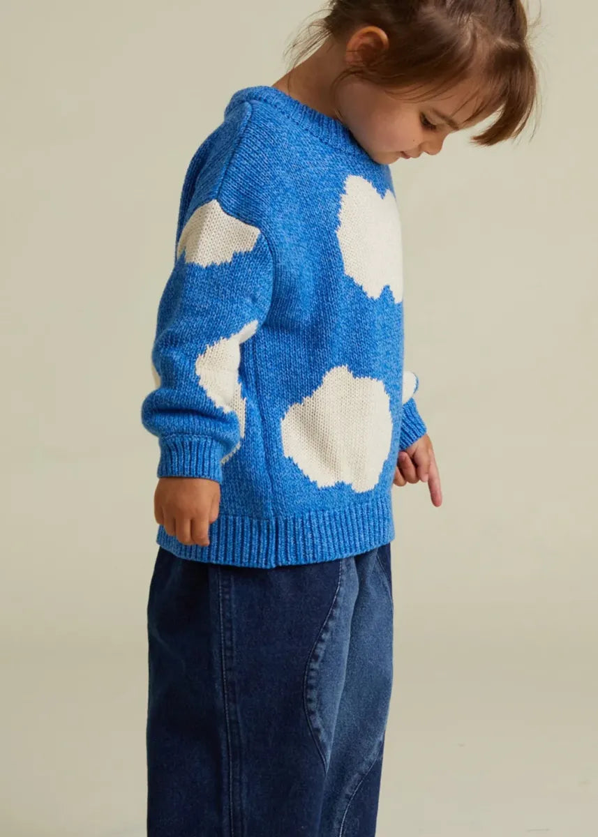Ottie Sky Cloud Sweater