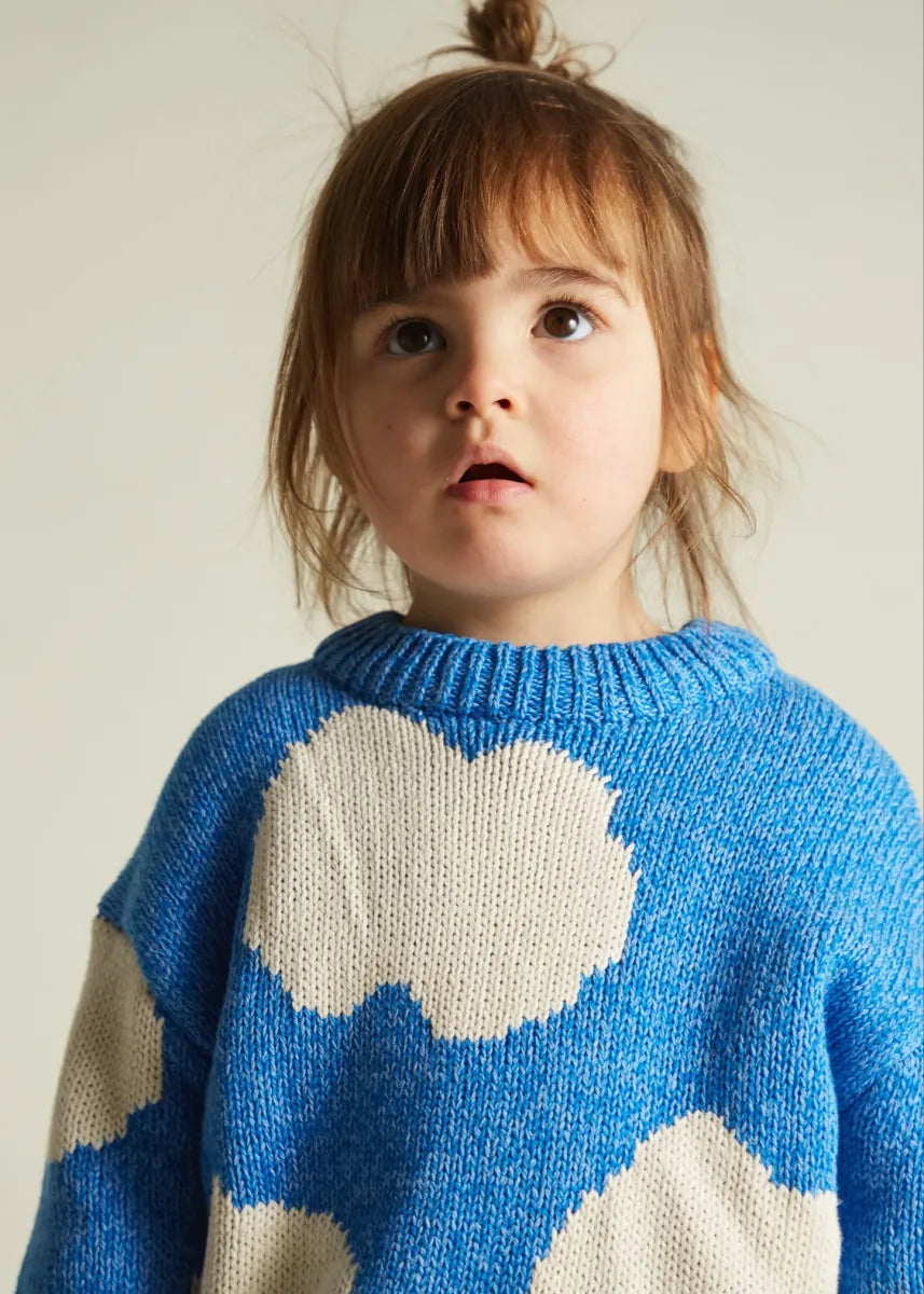 Ottie Sky Cloud Sweater
