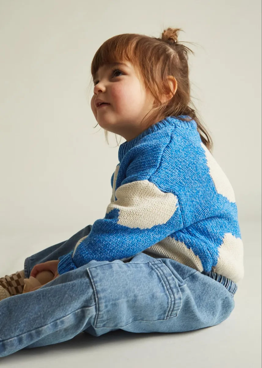 Ottie Sky Cloud Sweater