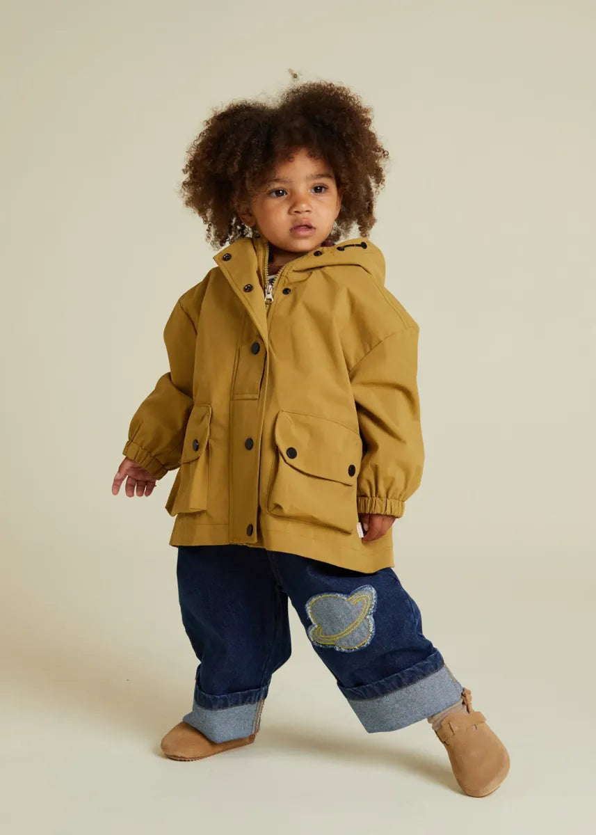 Brooke Honey Rain Jacket