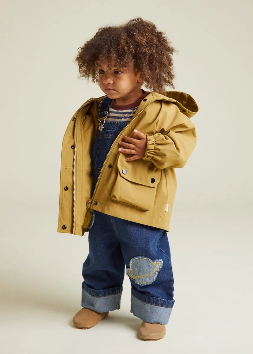 Brooke Honey Rain Jacket