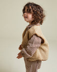 Amos Sand Folk Gilet
