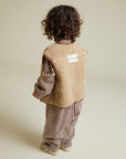 Amos Sand Folk Gilet