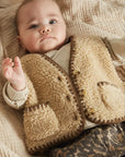 Amos Sand Folk Gilet