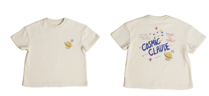 Cosmic Claude Tee