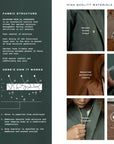 ONESIE RAINSUIT - crabapple
