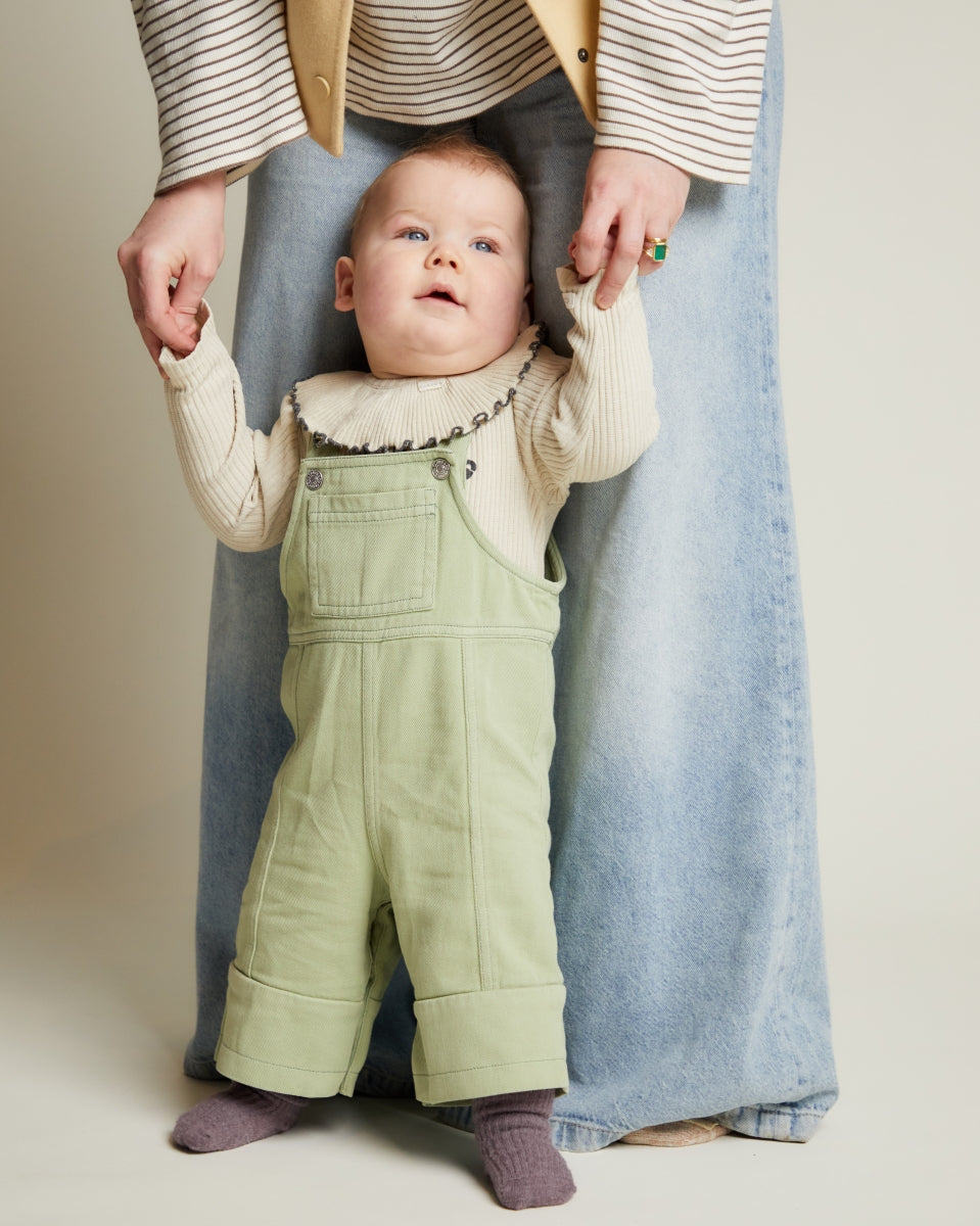 Blythe Mint Dungaree