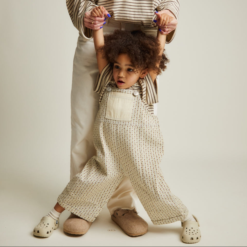 Blythe Radish Stripe Dungaree