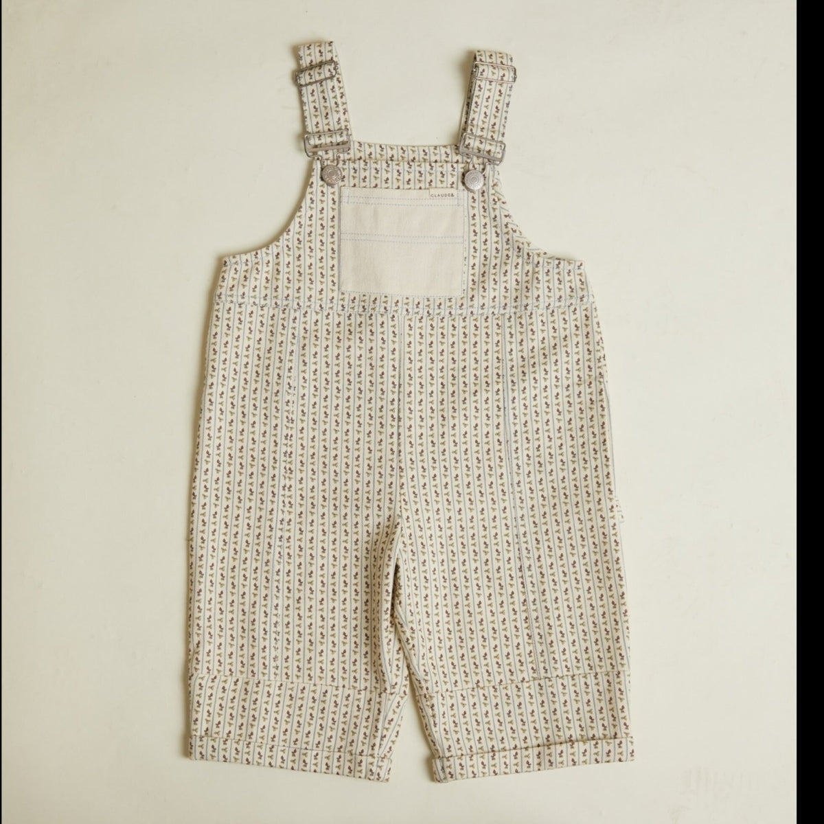 Blythe Radish Stripe Dungaree