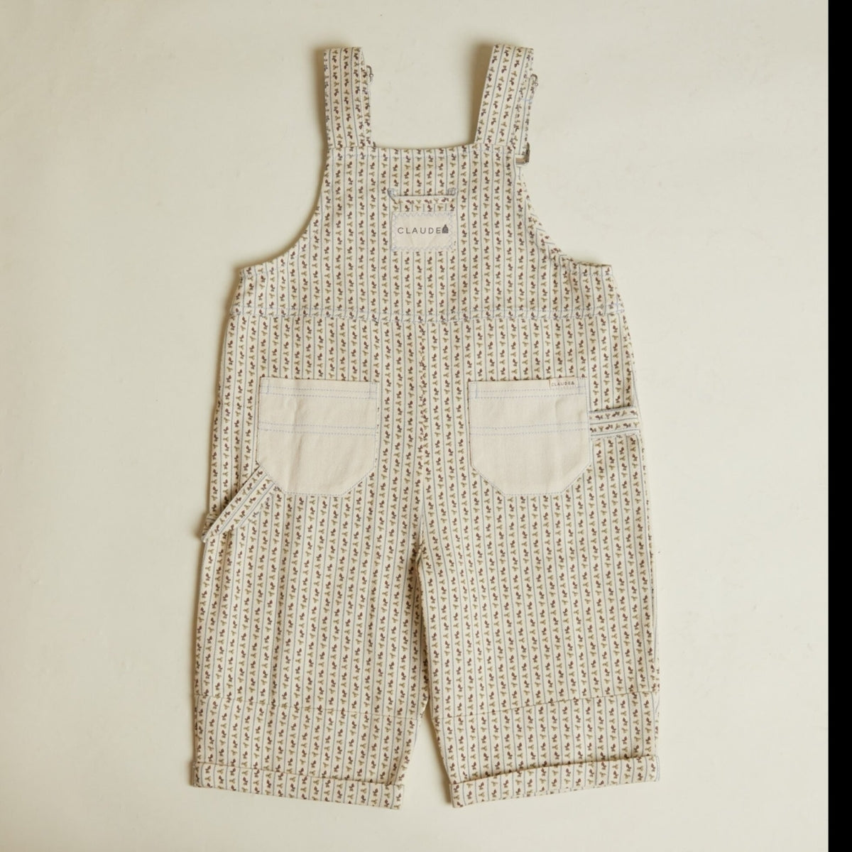 Blythe Radish Stripe Dungaree