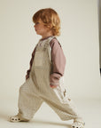 Blythe Radish Stripe Dungaree
