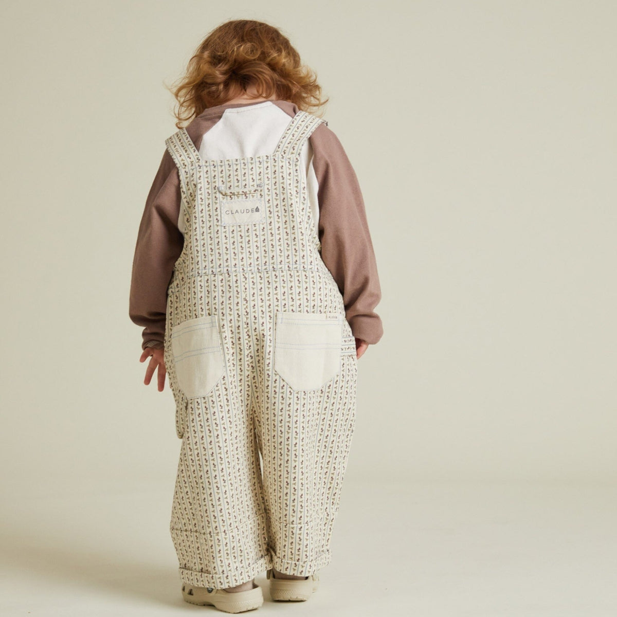 Blythe Radish Stripe Dungaree