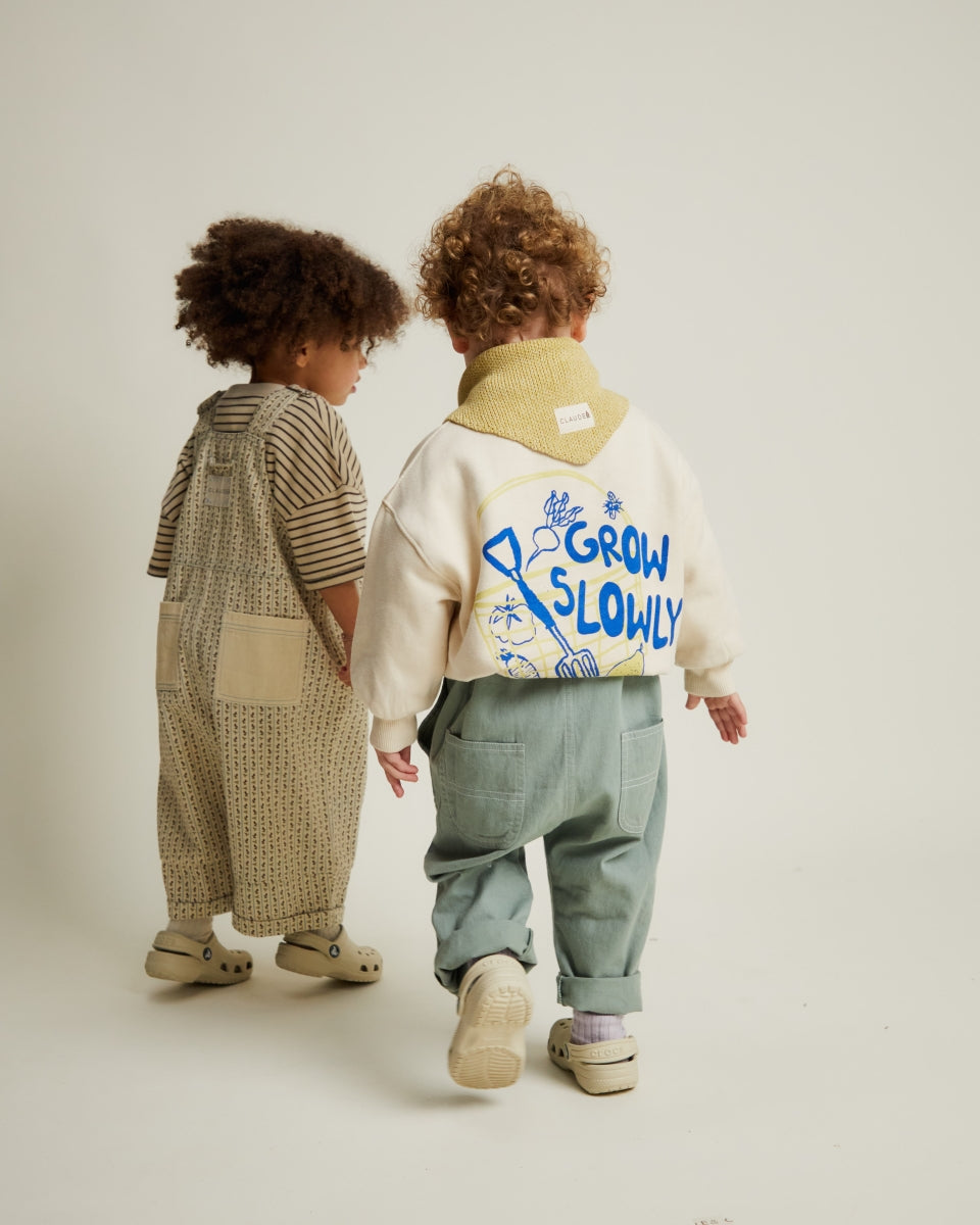 Blythe Radish Stripe Dungaree