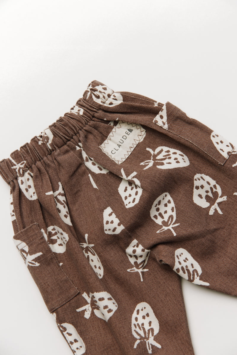 Emerson Choc Strab Trouser