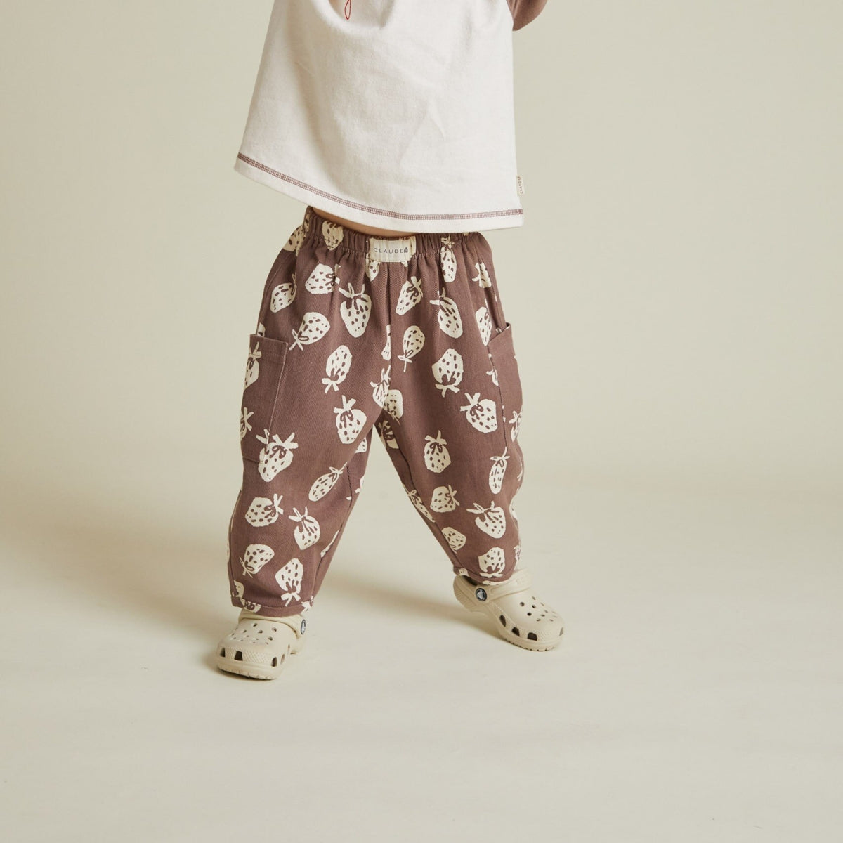 Emerson Choc Strab Trouser