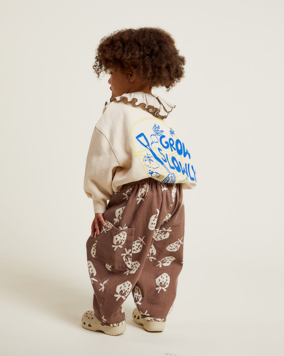 Emerson Choc Strab Trouser