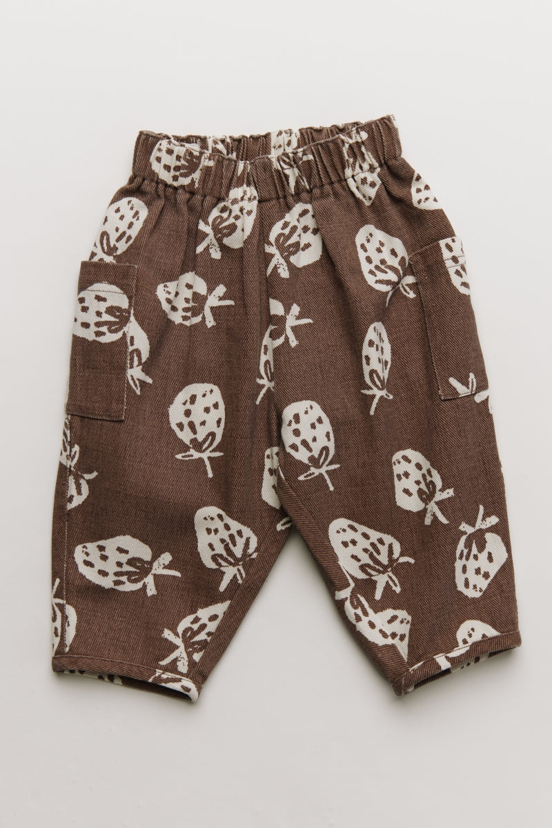 Emerson Choc Strab Trouser