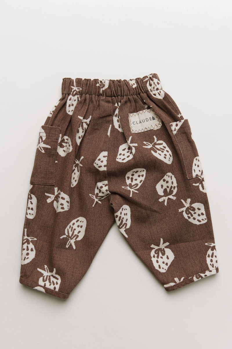 Emerson Choc Strab Trouser