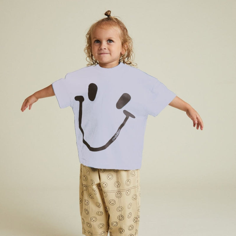 Lenni Happy Lilac Tee