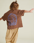 Lenni Mocha Shed Tee